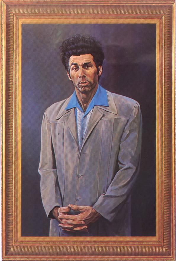 Seinfeld Kramer Painting Goofts, funny gifts, gags and pranks.