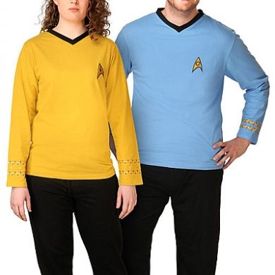 Star Trek Pajama Set