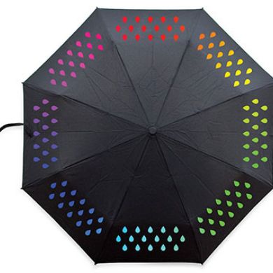 Suck UK Color Change Umbrella